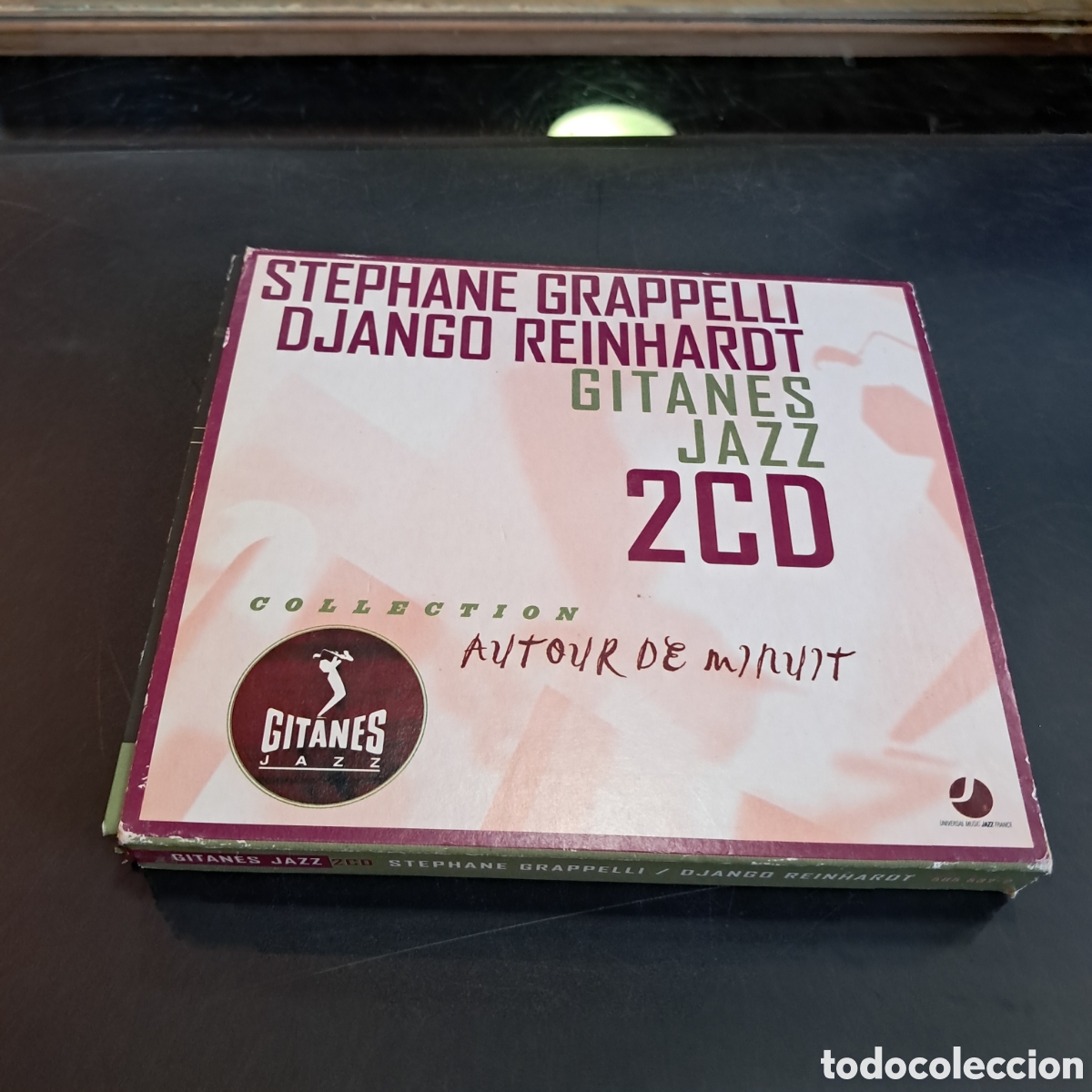 CDs de m&uacute;sica: Stephane Grappelli, 2 compact disc - Foto 1