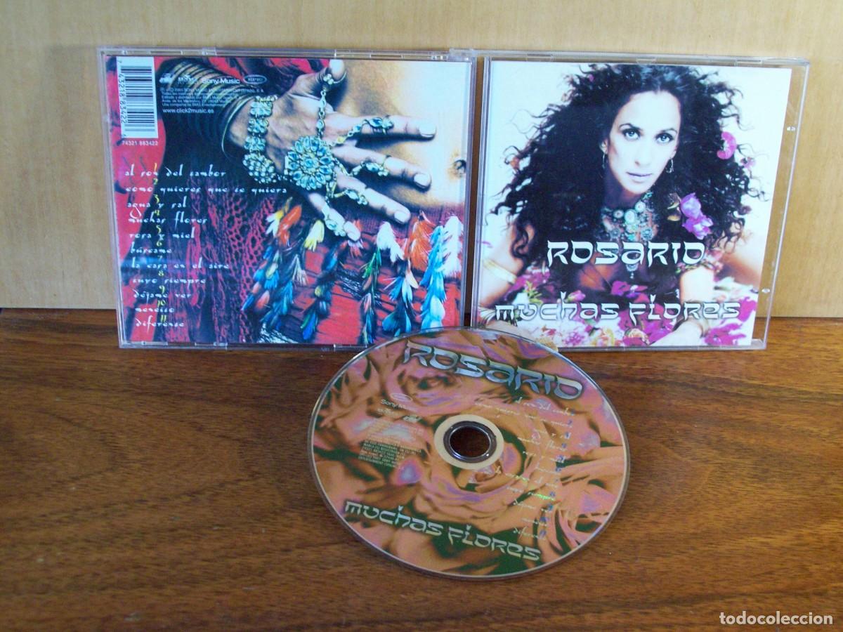 CDs de m&uacute;sica: ROSARIO - MUCHAS FLORES - CD - Foto 1