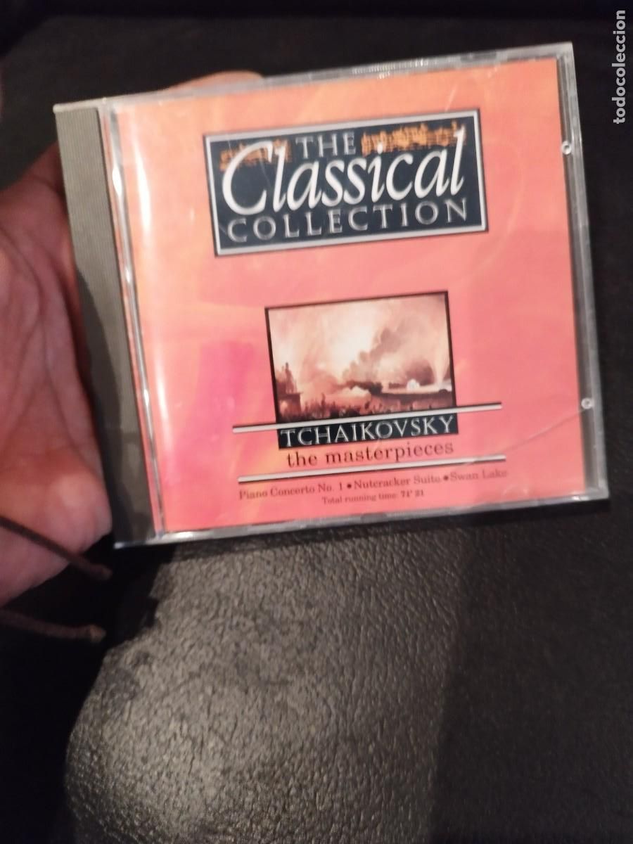 CDs de m&uacute;sica: The Classical Collection: Tchaikovsky The Masterpieces. Cd. - Foto 1