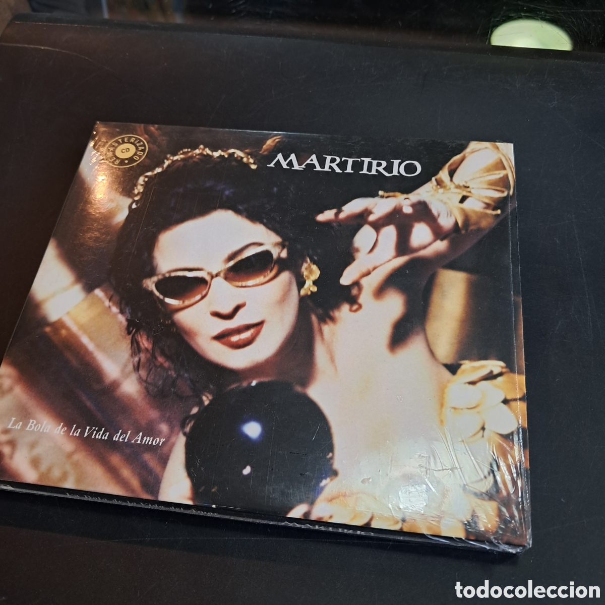 CDs de m&uacute;sica: Martirio, La bola de la vida del amor, Compact disc - Foto 1