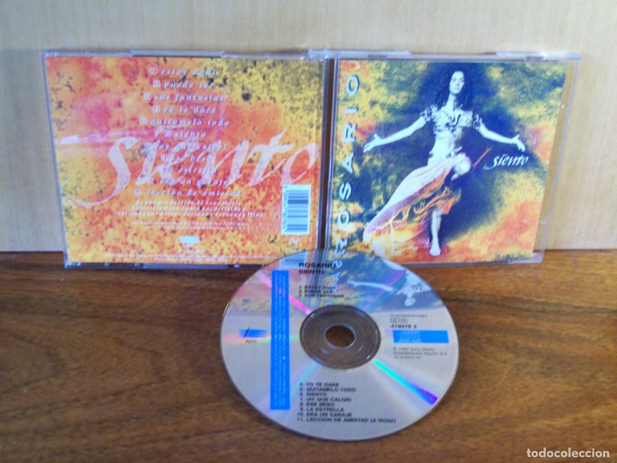 CDs de m&uacute;sica: ROSARIO - SIENTO - CD ------------ - Foto 1