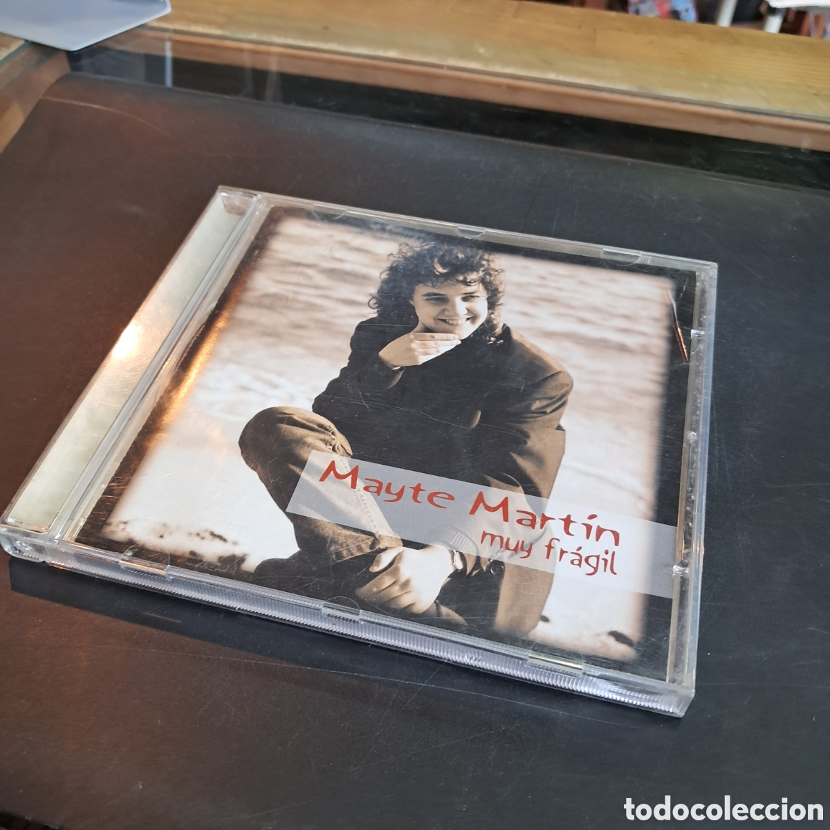 CDs de m&uacute;sica: Mayte Martin, muy fr&aacute;gil, Compact disc - Foto 1