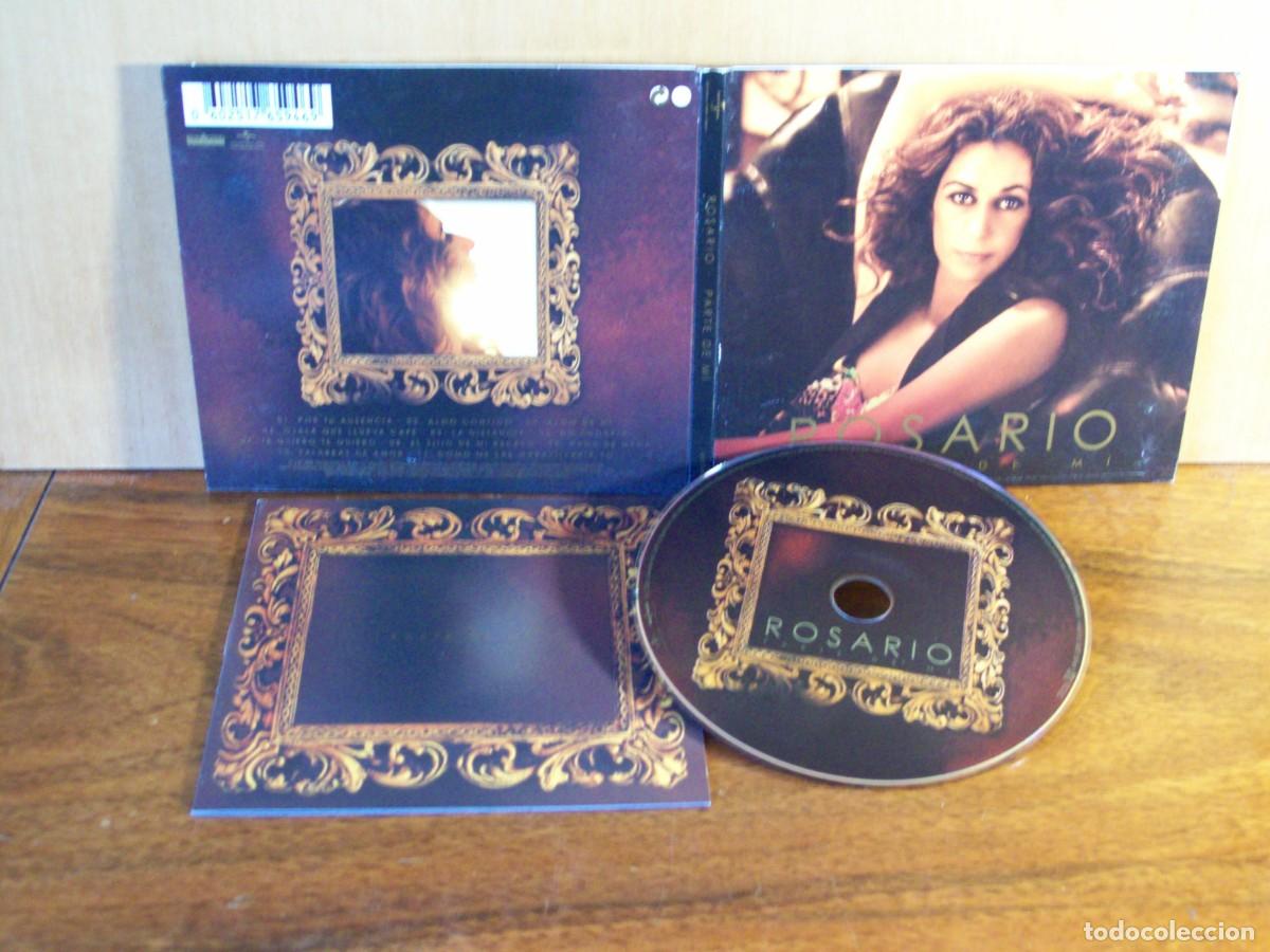 CDs de m&uacute;sica: ROSARIO - PARTE DE MI - CD DIGIPACK CON LIBRETO - Foto 1