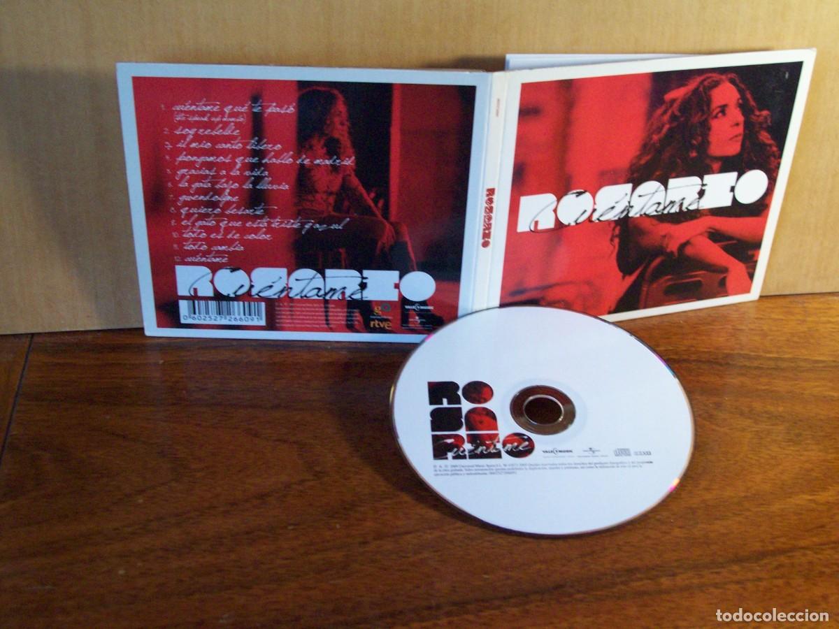 CDs de m&uacute;sica: ROSARIO - CUENTAME - CD DIGIPACK CON LIBRETO - Foto 1