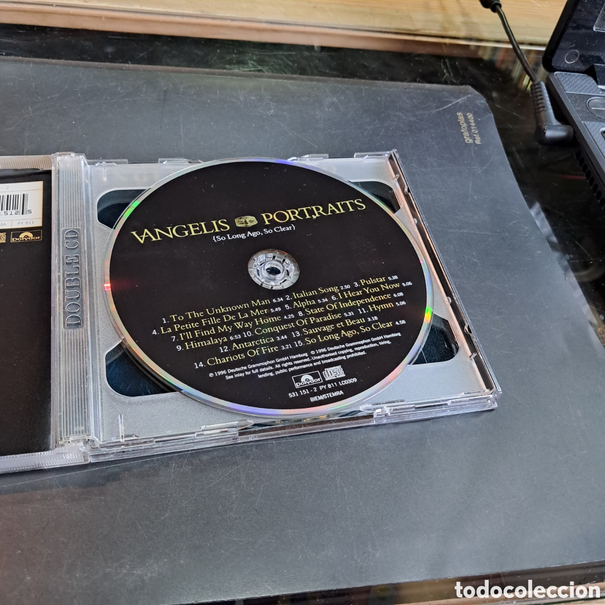 CDs de m&uacute;sica: Vangelis Portraits, 2 compact disc - Foto 2