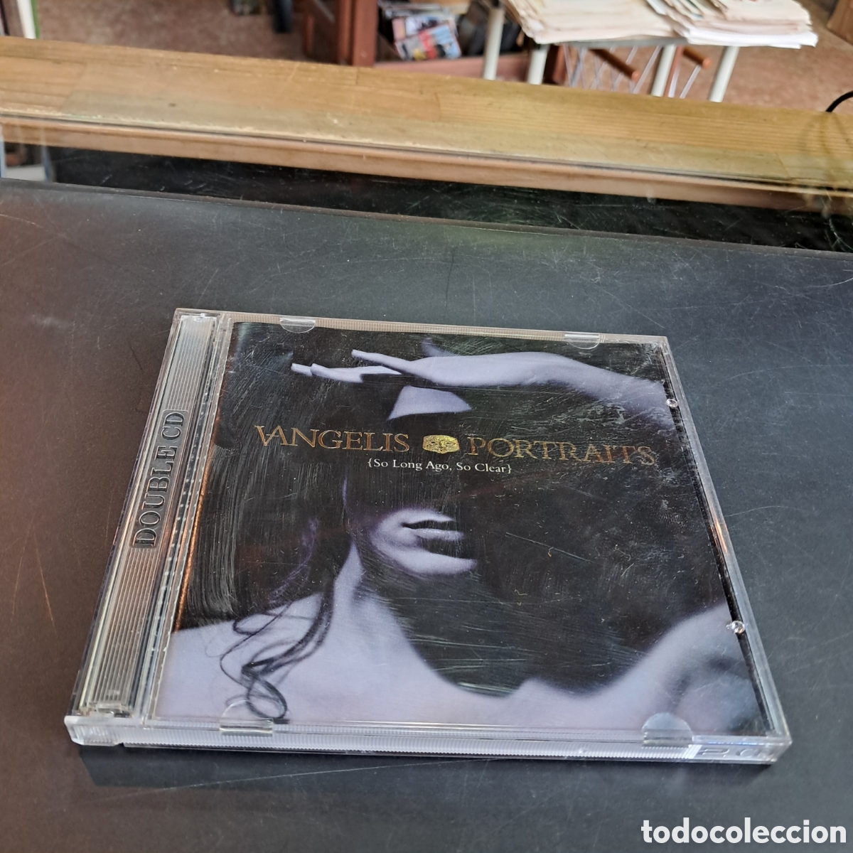 CDs de m&uacute;sica: Vangelis Portraits, 2 compact disc - Foto 1