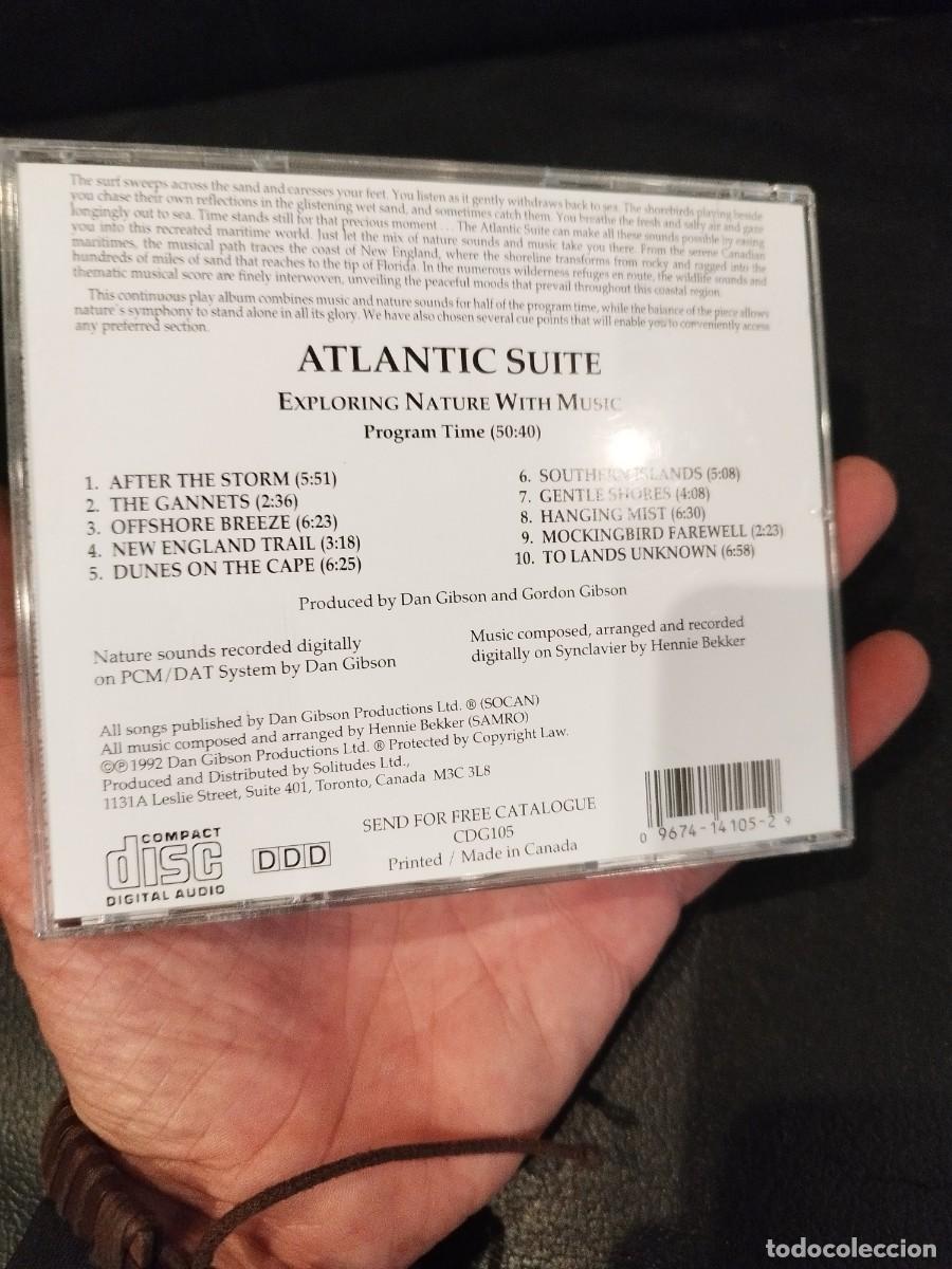 CDs de m&uacute;sica: Dan Gibson &ndash; Atlantic Suite. Cd. - Foto 3