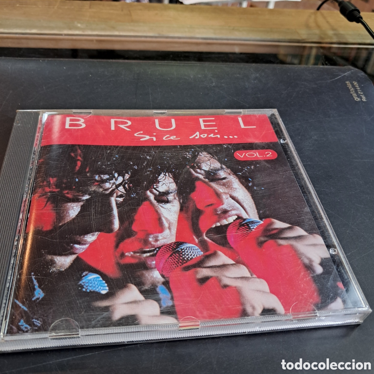 CDs de m&uacute;sica: Bruel, Sice sois, volumen 2, Compact disc - Foto 1