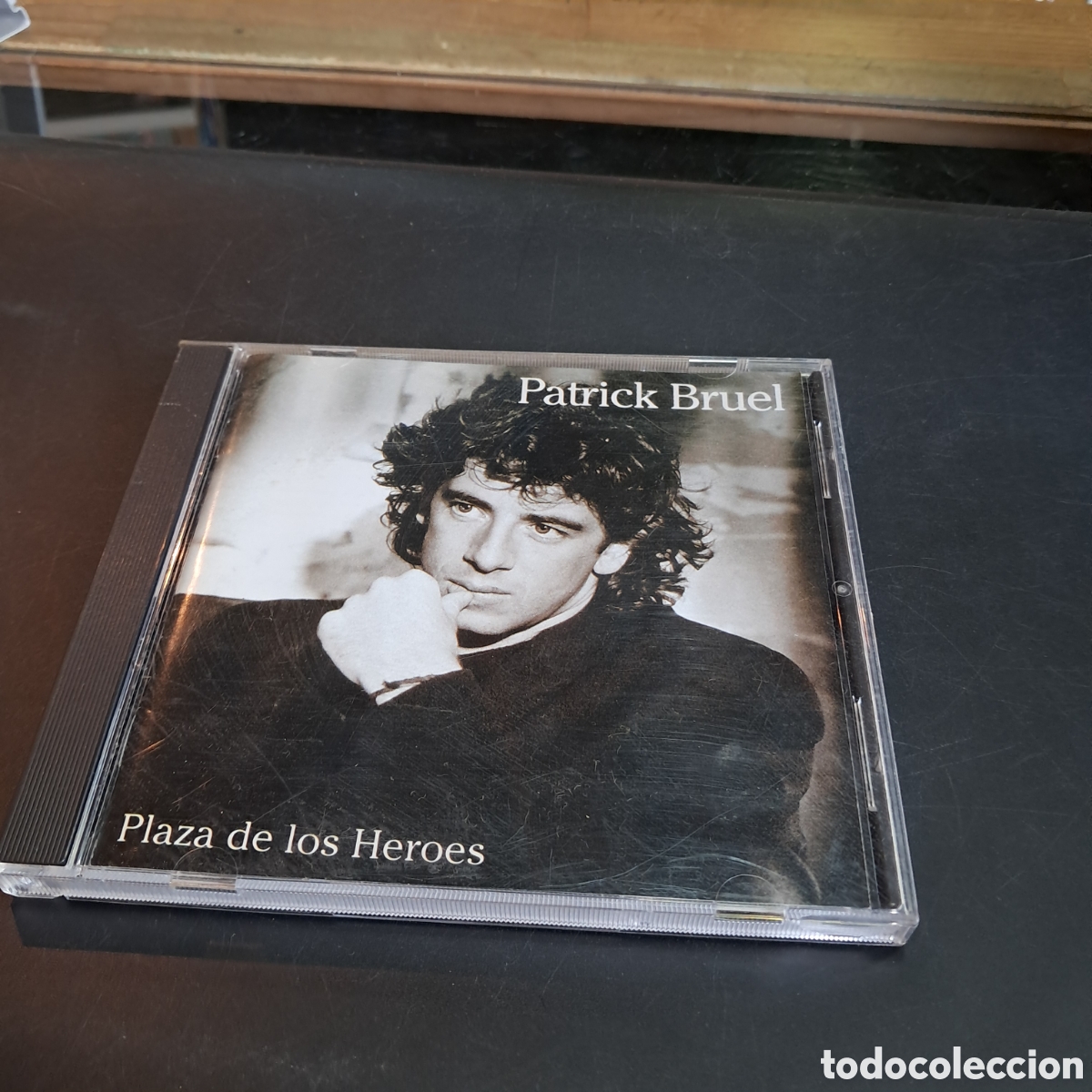CDs de m&uacute;sica: Patrick Bruel, Plaza de los h&eacute;roes, Compact disc - Foto 1