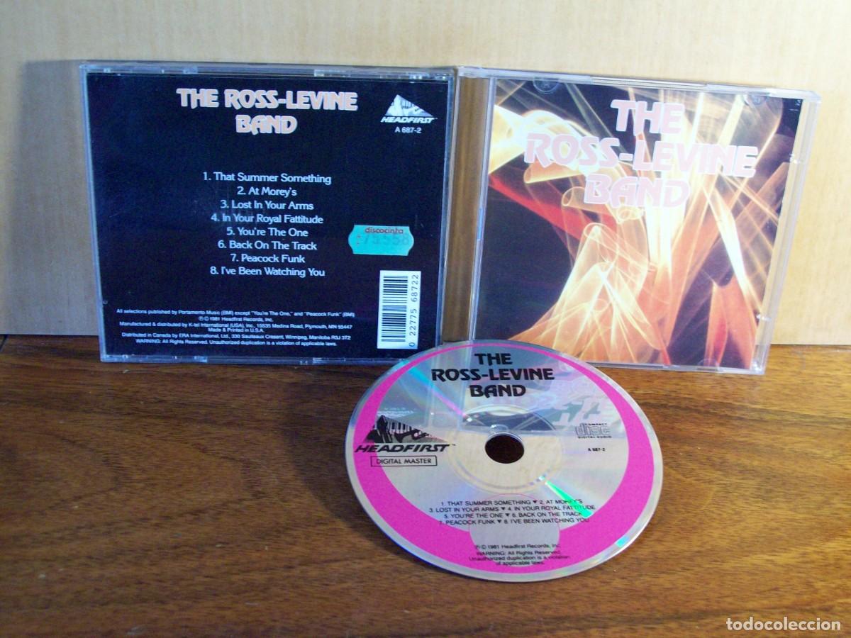 CDs de m&uacute;sica: THE ROSS-LEVINE BAND - HEADFIRST - CD - Foto 1