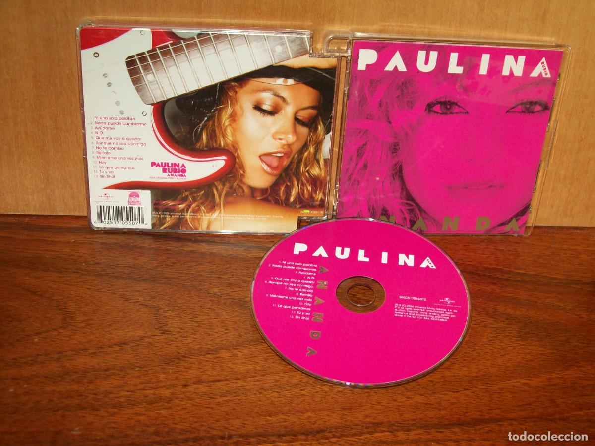 CDs de m&uacute;sica: PAULINA RUBIO - ANANDA - CD - Foto 1