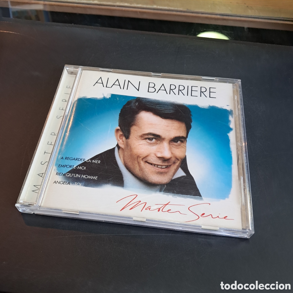CDs de m&uacute;sica: Alain Barriere, Master Serie 1 compact disc - Foto 1
