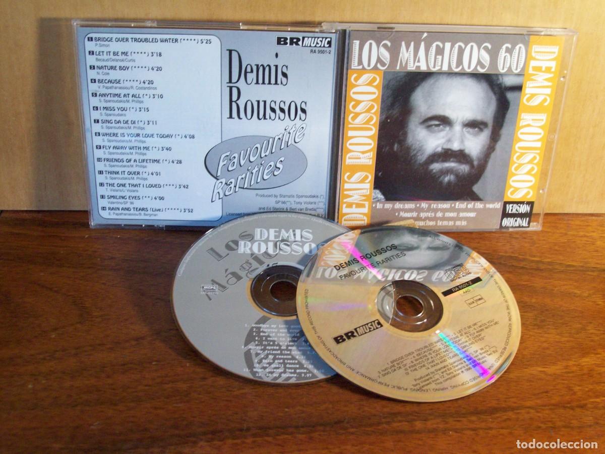 CDs de m&uacute;sica: DEMIS ROUSSOS - LOS MAGICOS 60 - VERSION ORIGINAL - CD DOBLE - Foto 1