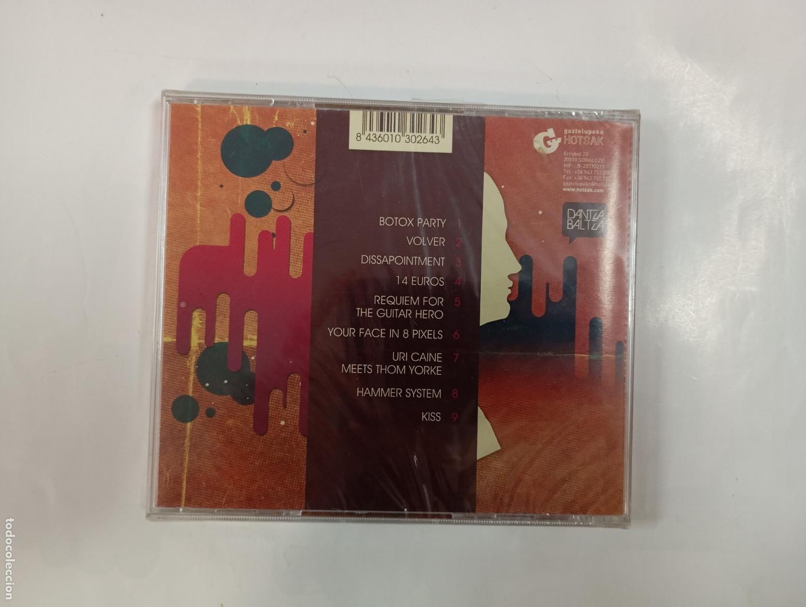 CDs de m&uacute;sica: BENDER VS. FLEXO. BOTOX PARTY. CD. NUEVO. TDKV139 - Foto 2