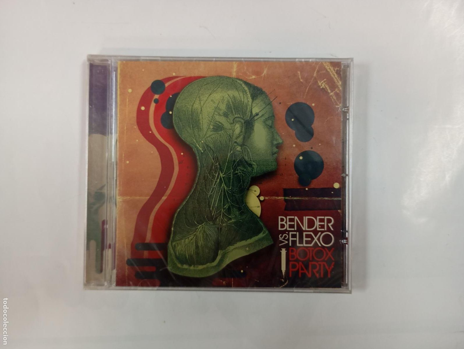 CDs de m&uacute;sica: BENDER VS. FLEXO. BOTOX PARTY. CD. NUEVO. TDKV139 - Foto 1