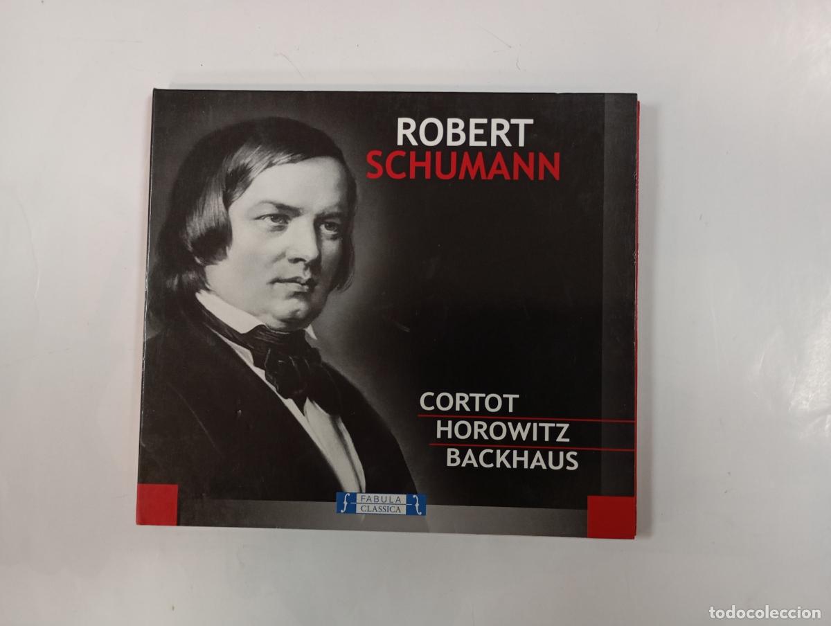 CDs de m&uacute;sica: ROBERT SCHUMANN. CORTOT. HOROWITZ. BACKHAUS. CD. TDKV139 - Foto 1