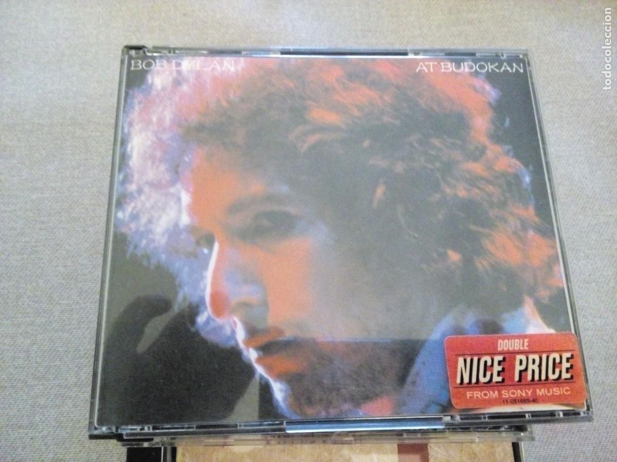 CDs de m&uacute;sica: BOB DYLAN AT BUDOKAN 2XCDS CAJA - Foto 1