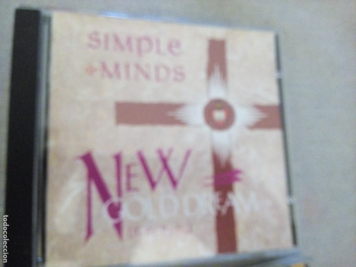 CDs de m&uacute;sica: SIMPLE MINDS NEW GOLD DREAM CD - Foto 1
