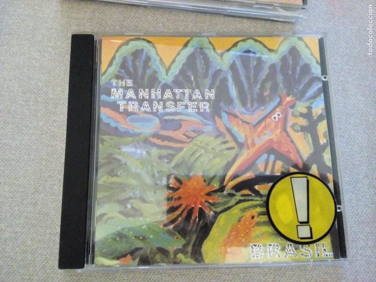 CDs de m&uacute;sica: THE MANHATTAN TRANSFER BRASIL CD - Foto 1
