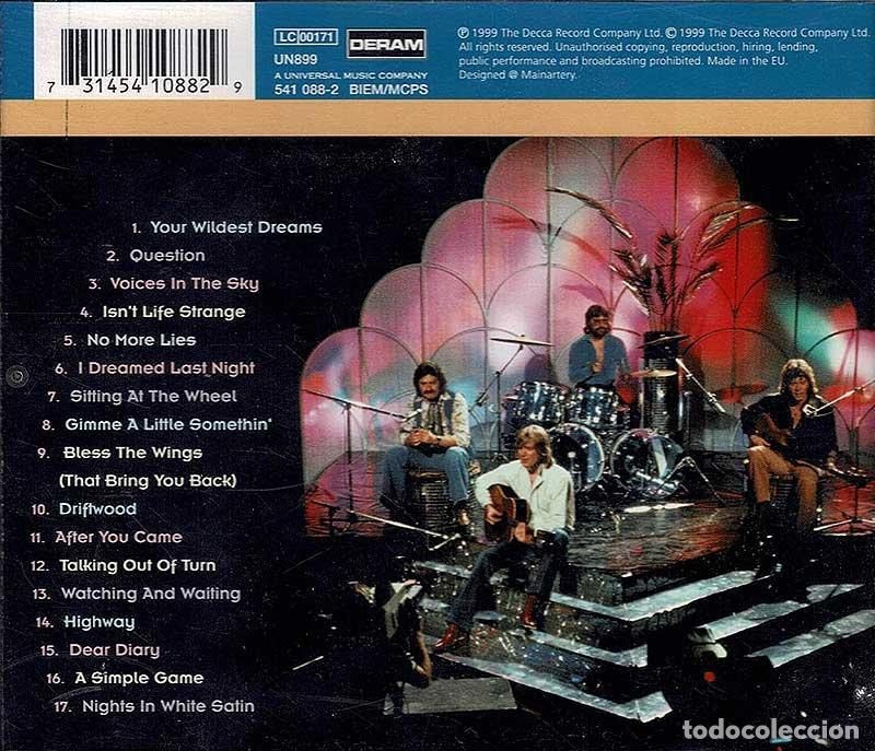 CDs de m&uacute;sica: Moody Blues - Classic. CD - Foto 2