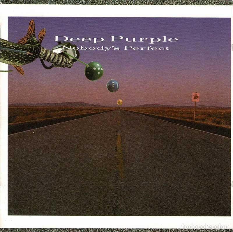 CDs de m&uacute;sica: Deep Purple - Nobodys Perfect. CD - Foto 1