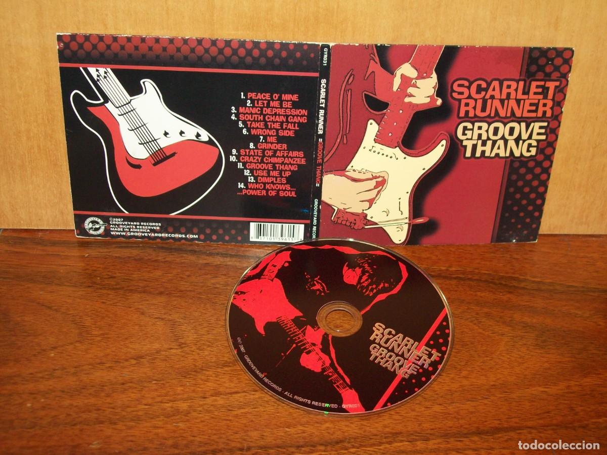 CDs de m&uacute;sica: SCARLET RUNNER - GROOVE THANG - CD DIGIPACK - Foto 1