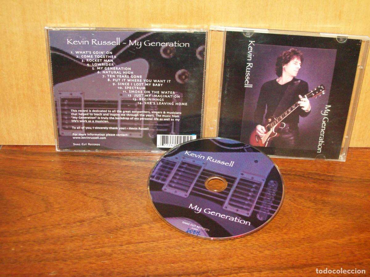 CDs de m&uacute;sica: KEVIN RUSSELL - MY GENERATION - CD - Foto 1