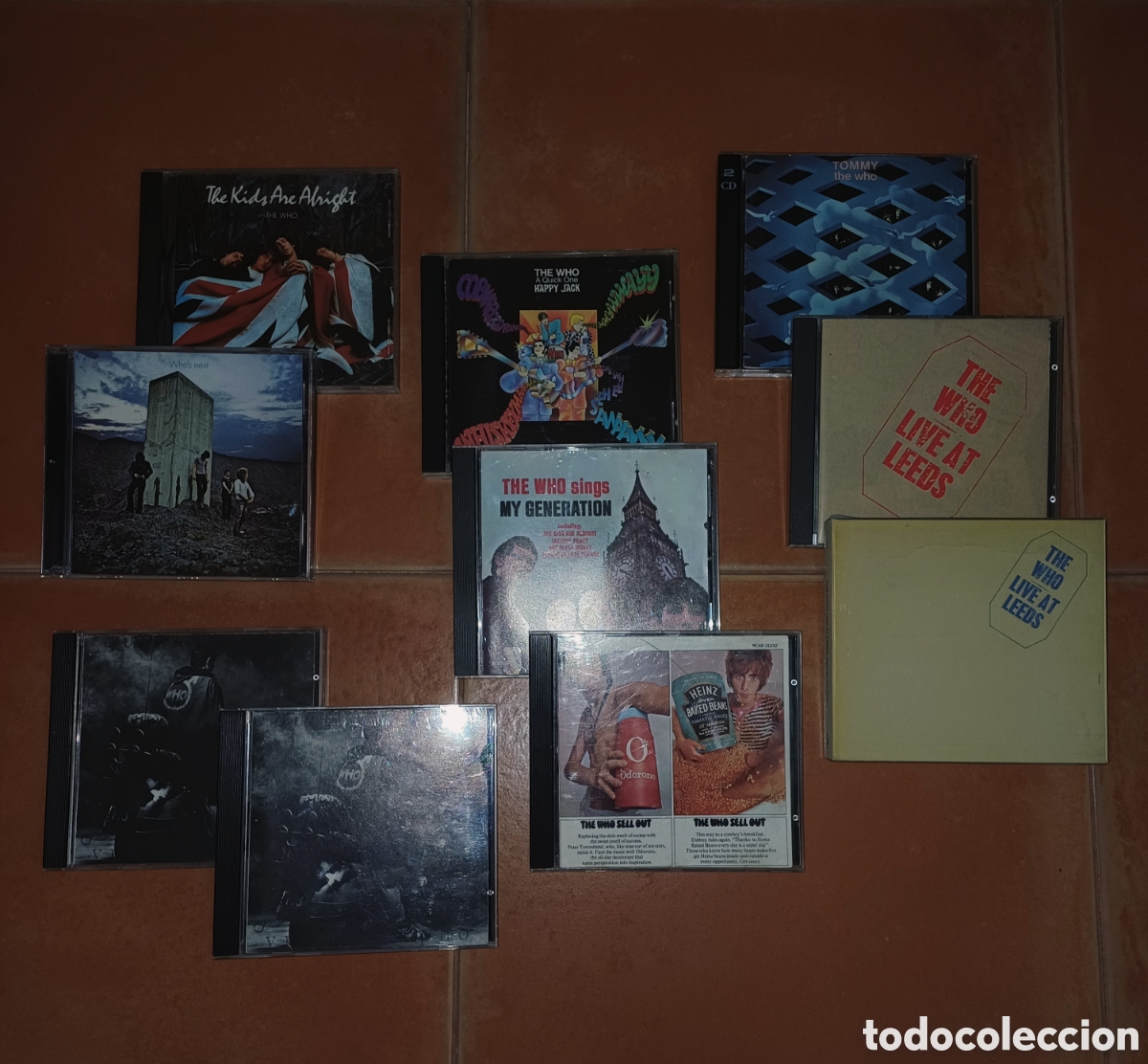 CDs de m&uacute;sica: THE WHO pack varios cds - Foto 1