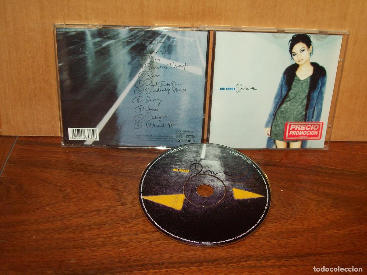 CDs de m&uacute;sica: BIC RUNGA - DRIVE - CD - Foto 1