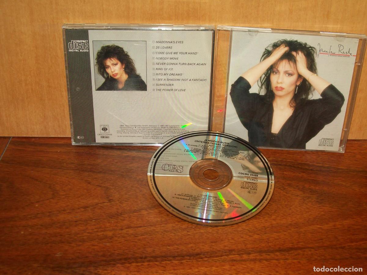 CDs de m&uacute;sica: JENNIFER RUSH - INTERNATIONAL VERSION - CD - Foto 1