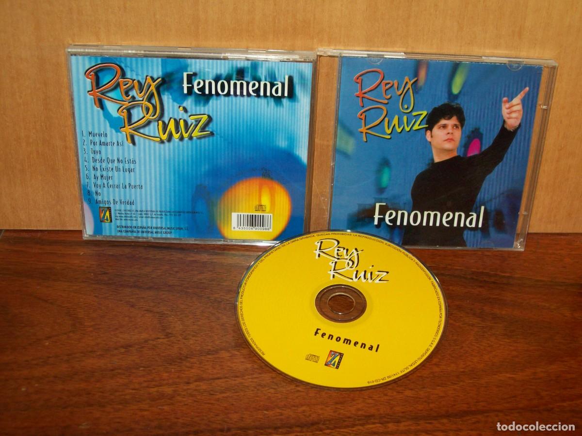 CDs de m&uacute;sica: REY RUIZ - FENOMENAL - CD - Foto 1