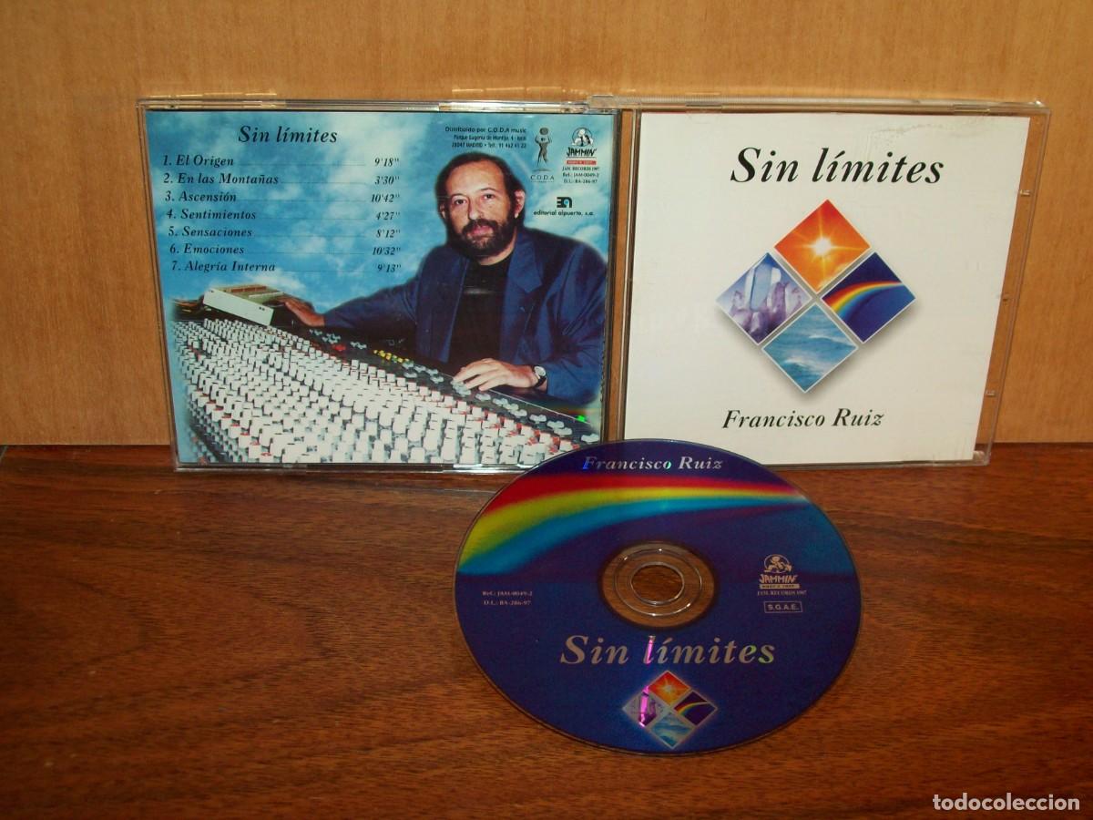 CDs de m&uacute;sica: FRANCISCO RUIZ - SIN LIMITES - CD - Foto 1