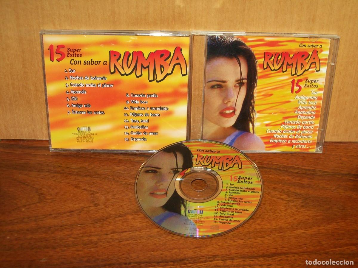 CDs de m&uacute;sica: RUMBA - CON SABOR A RUMBA - CD - Foto 1