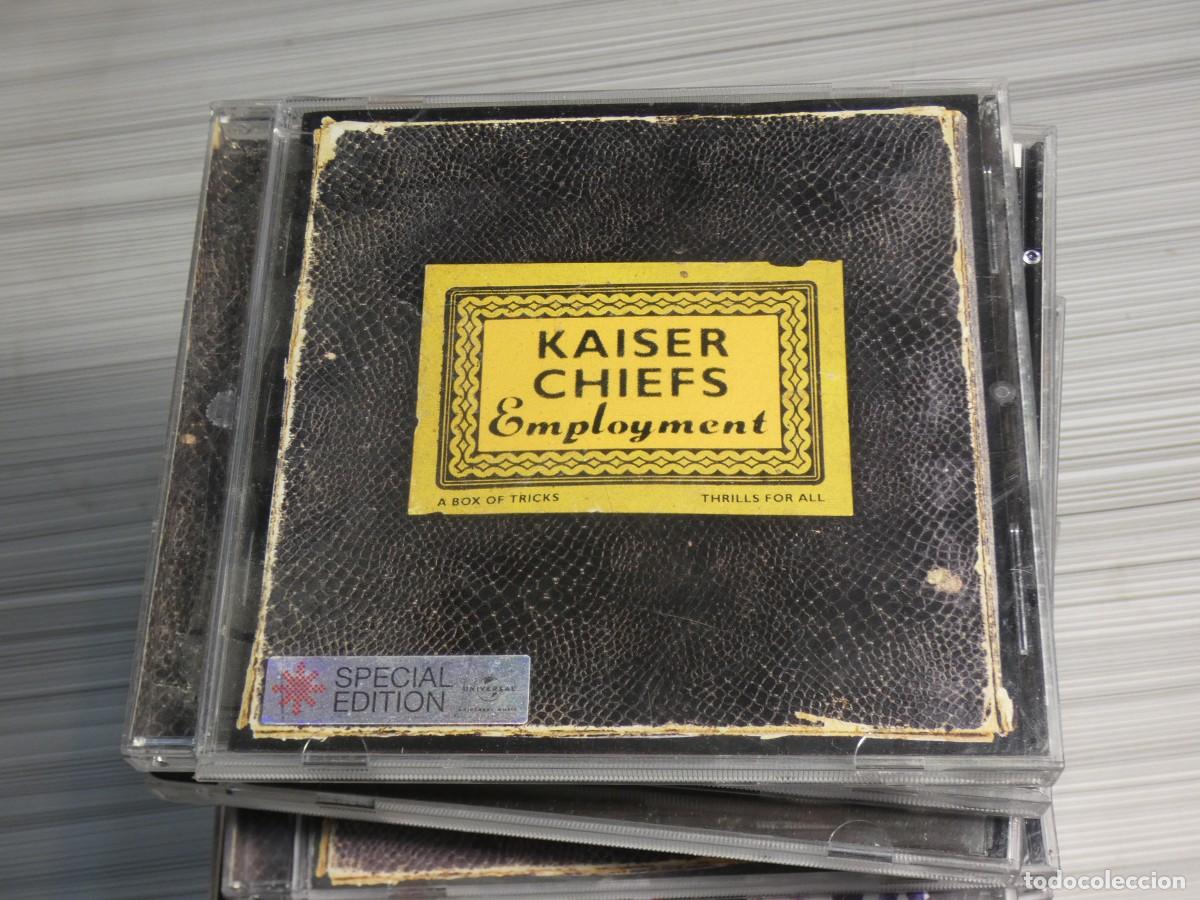 CDs de m&uacute;sica: ARKANSAS1980 PACC618 CD MUY BUEN ESTADO KAISER CHIEFS