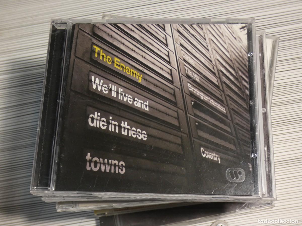 CDs de m&uacute;sica: ARKANSAS1980 PACC618 CD MUY BUEN ESTADO THE ENEMY