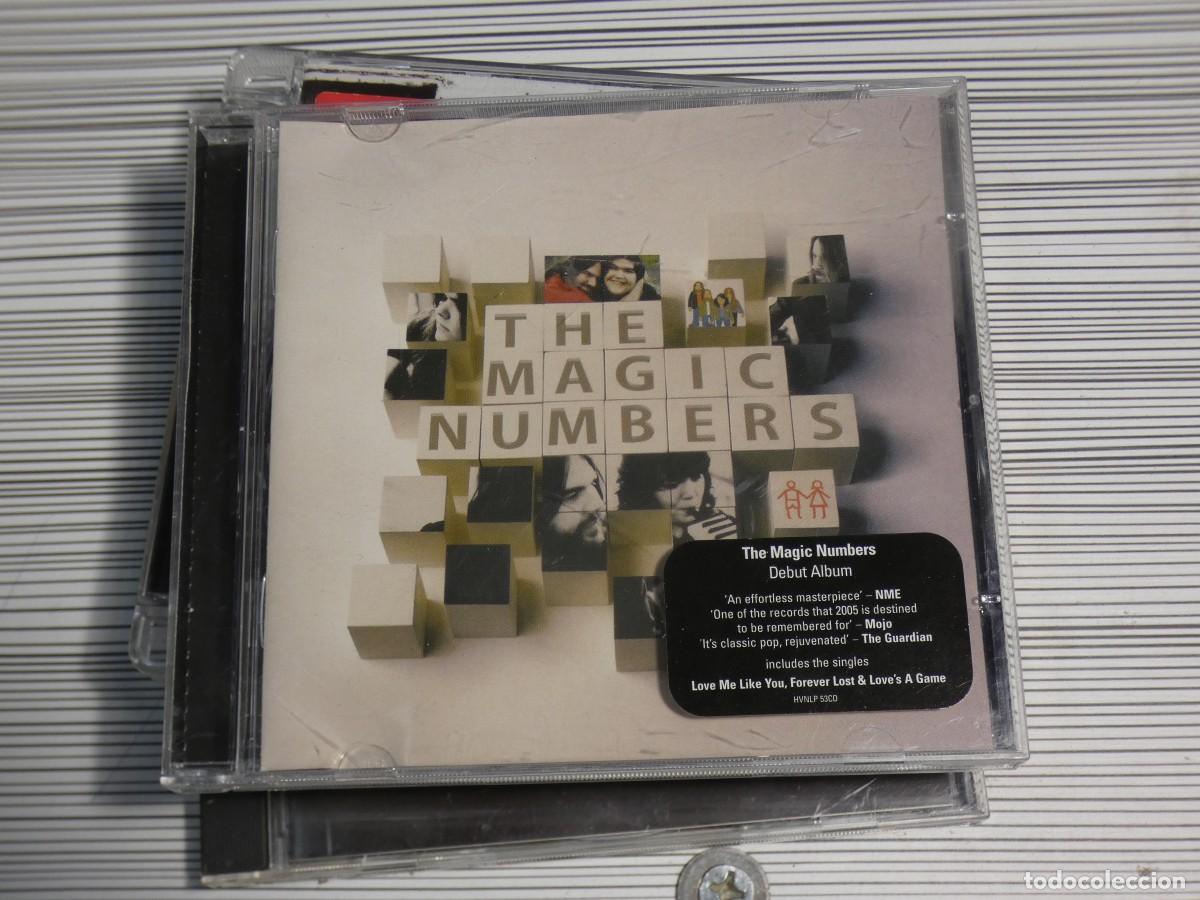 Musik-CDs: ARKANSAS1980 PACC618 CD MUY BUEN ESTADO THE MAGIC NUMBERS