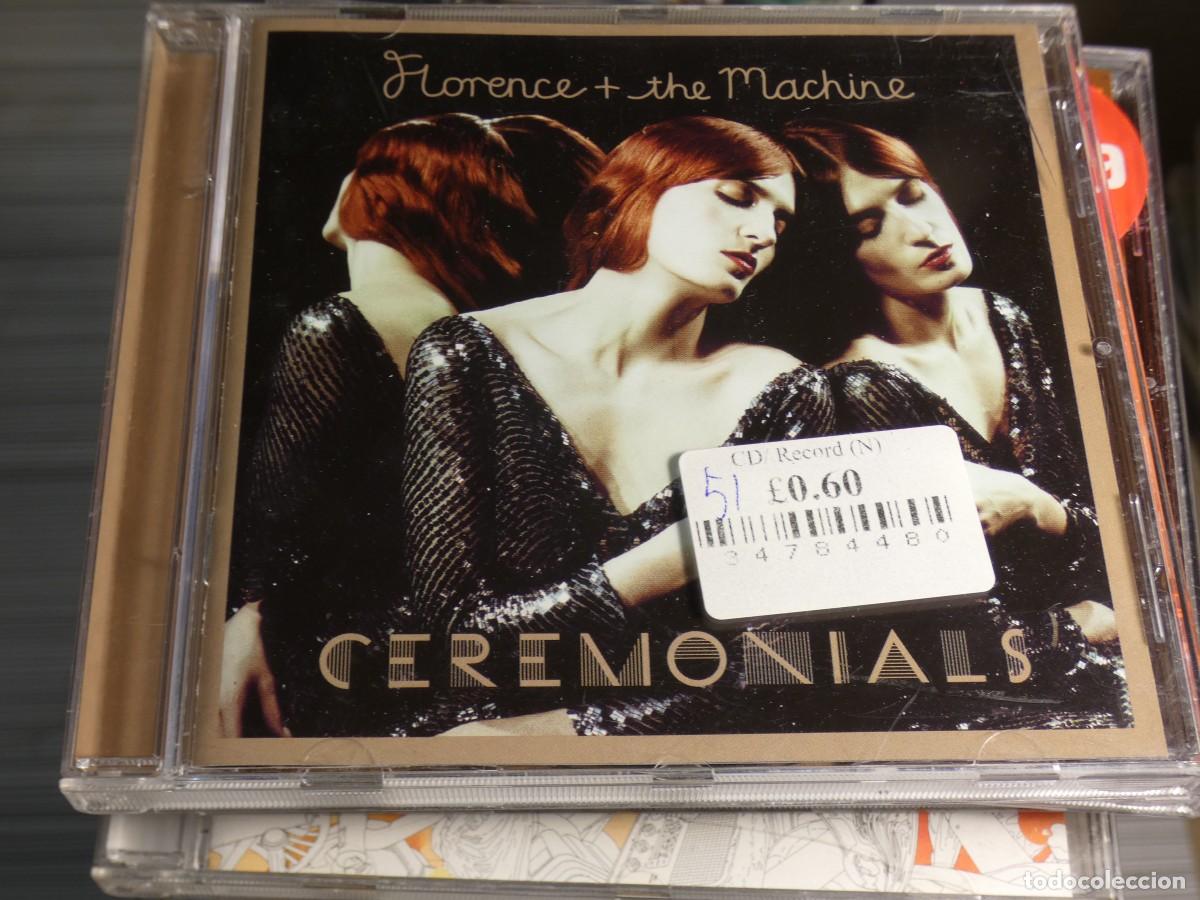 CDs de m&uacute;sica: ARKANSAS1980 PACC618 CD MUY BUEN ESTADO FLORENCE + THE MACHINE