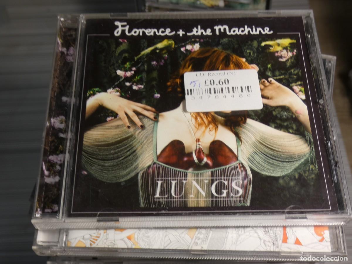 CDs de m&uacute;sica: ARKANSAS1980 PACC618 CD MUY BUEN ESTADO FLORENCE + THE MACHINE