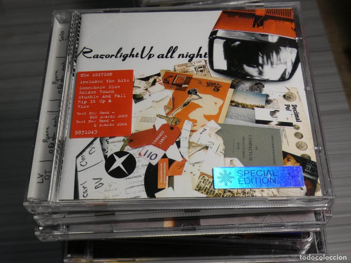 CD di Musica: ARKANSAS1980 PACC618 CD MUY BUEN ESTADO RAZORLIGHT UP ALL NIGHT