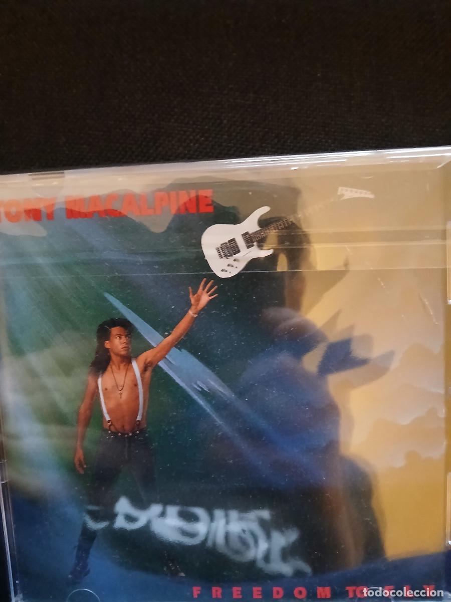 CDs de m&uacute;sica: TONY MACALPINE - &rdquo;Freedom to fly&rdquo; - Foto 1