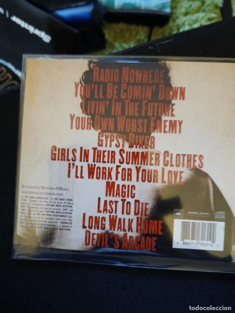 CDs de m&uacute;sica: BRUCE SPRINGSTEEN - &rdquo;MAGIC&rdquo; - Foto 2