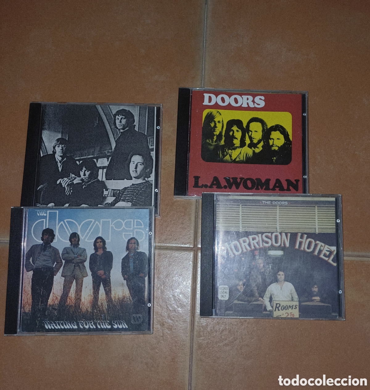 CDs de m&uacute;sica: THE DOORS set varios cds - Foto 1