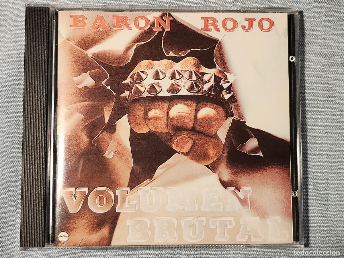CDs de m&uacute;sica: Bar&oacute;n Rojo: Volumen Brutal - Foto 1