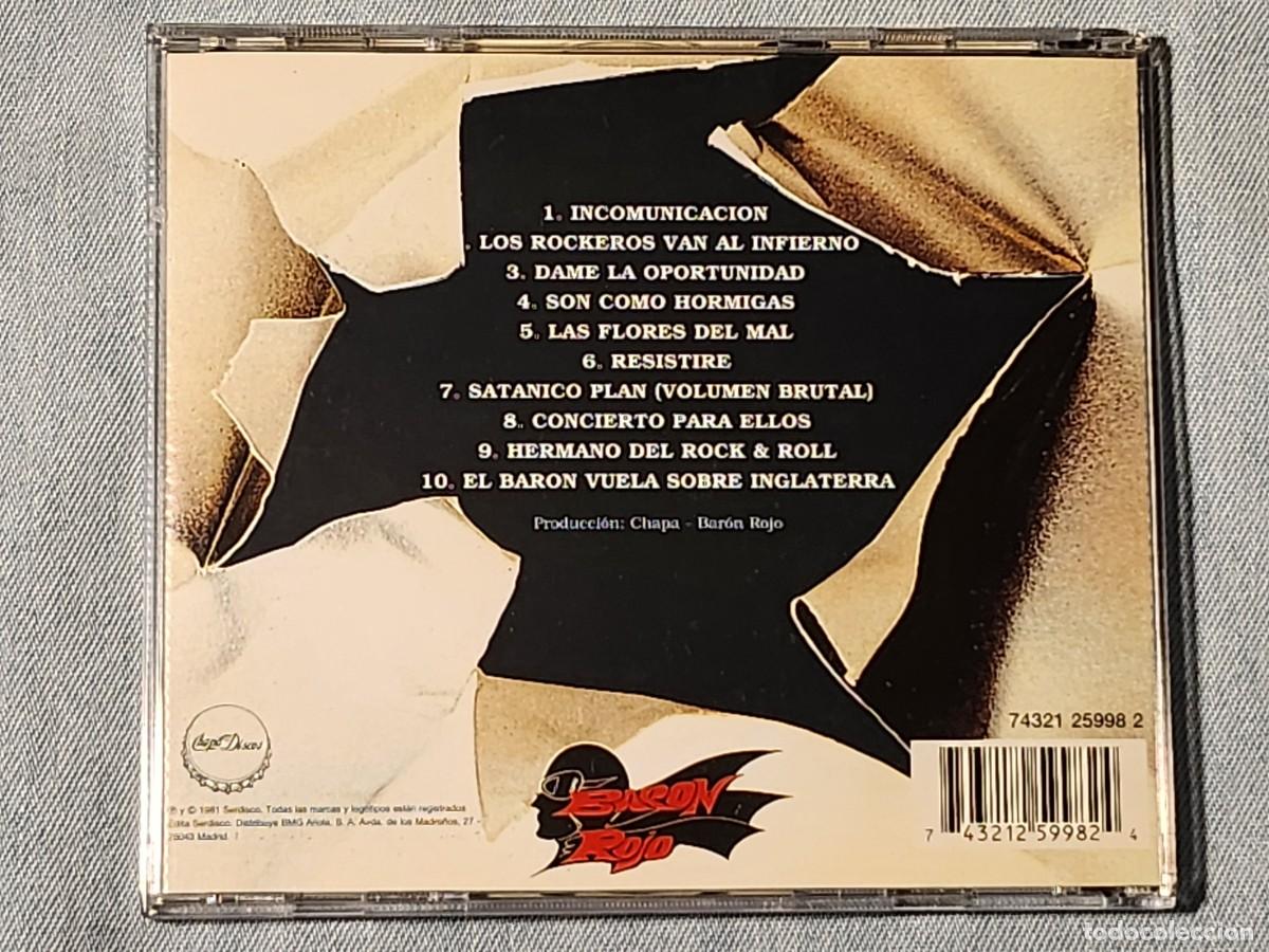 CDs de m&uacute;sica: Bar&oacute;n Rojo: Volumen Brutal - Foto 2