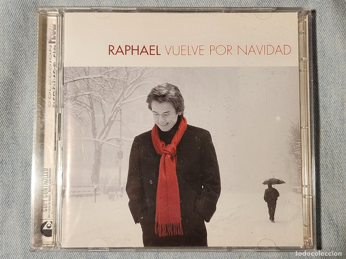 CDs de m&uacute;sica: Raphael Vuelve por Navidad CD + DVD - Foto 1