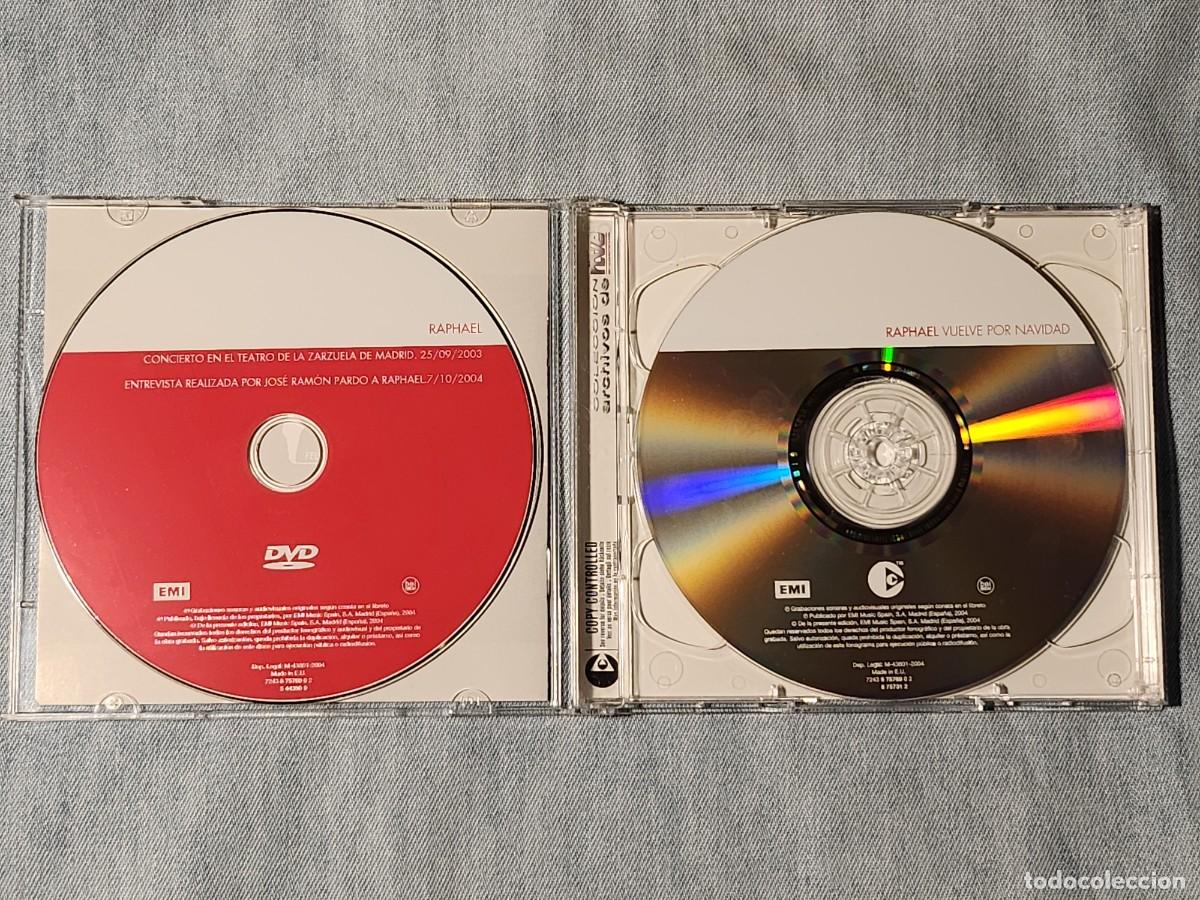 CDs de m&uacute;sica: Raphael Vuelve por Navidad CD + DVD - Foto 3