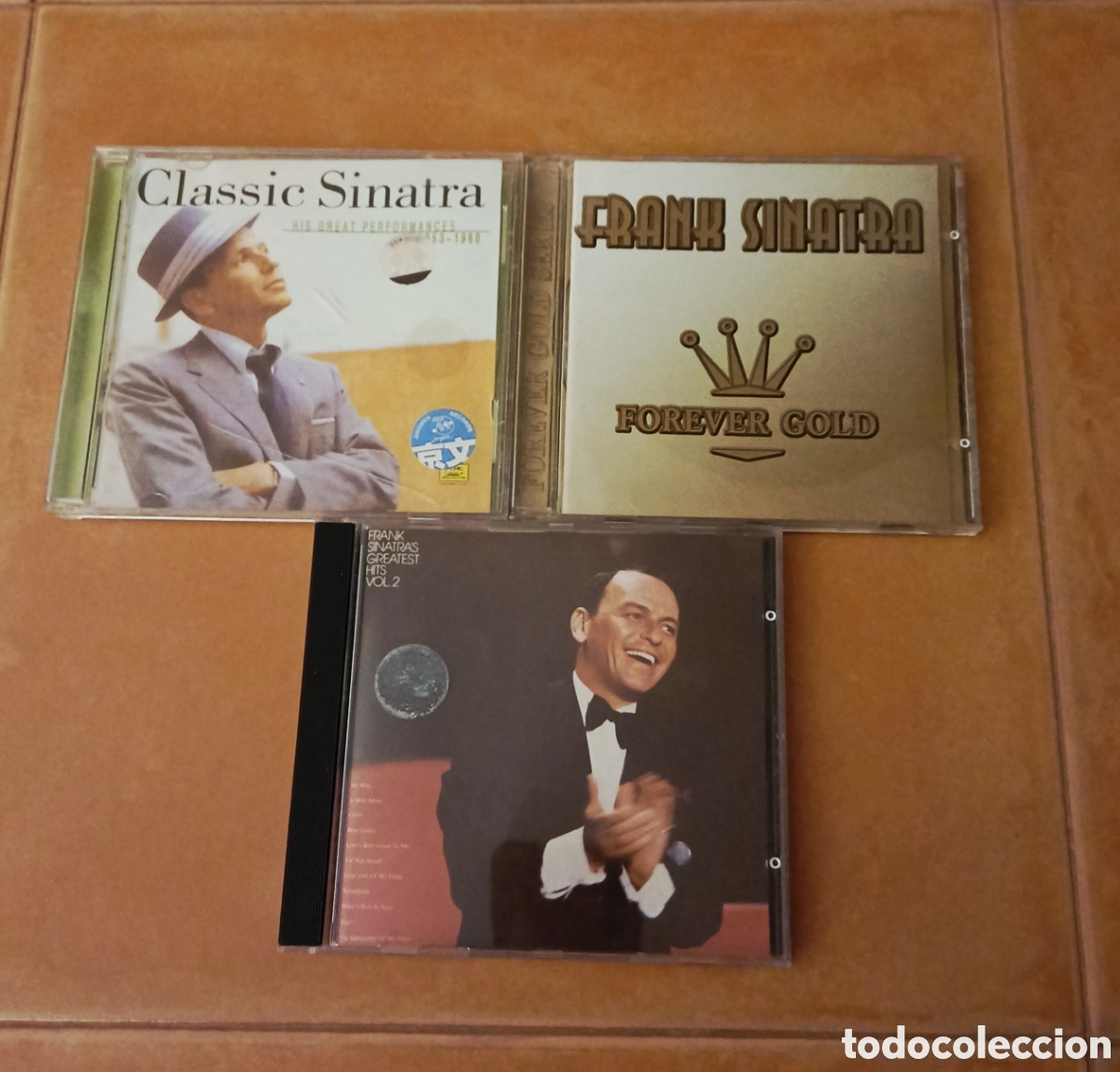CDs de m&uacute;sica: FRANK SINATRA set de recopilaci&oacute;n - Foto 1