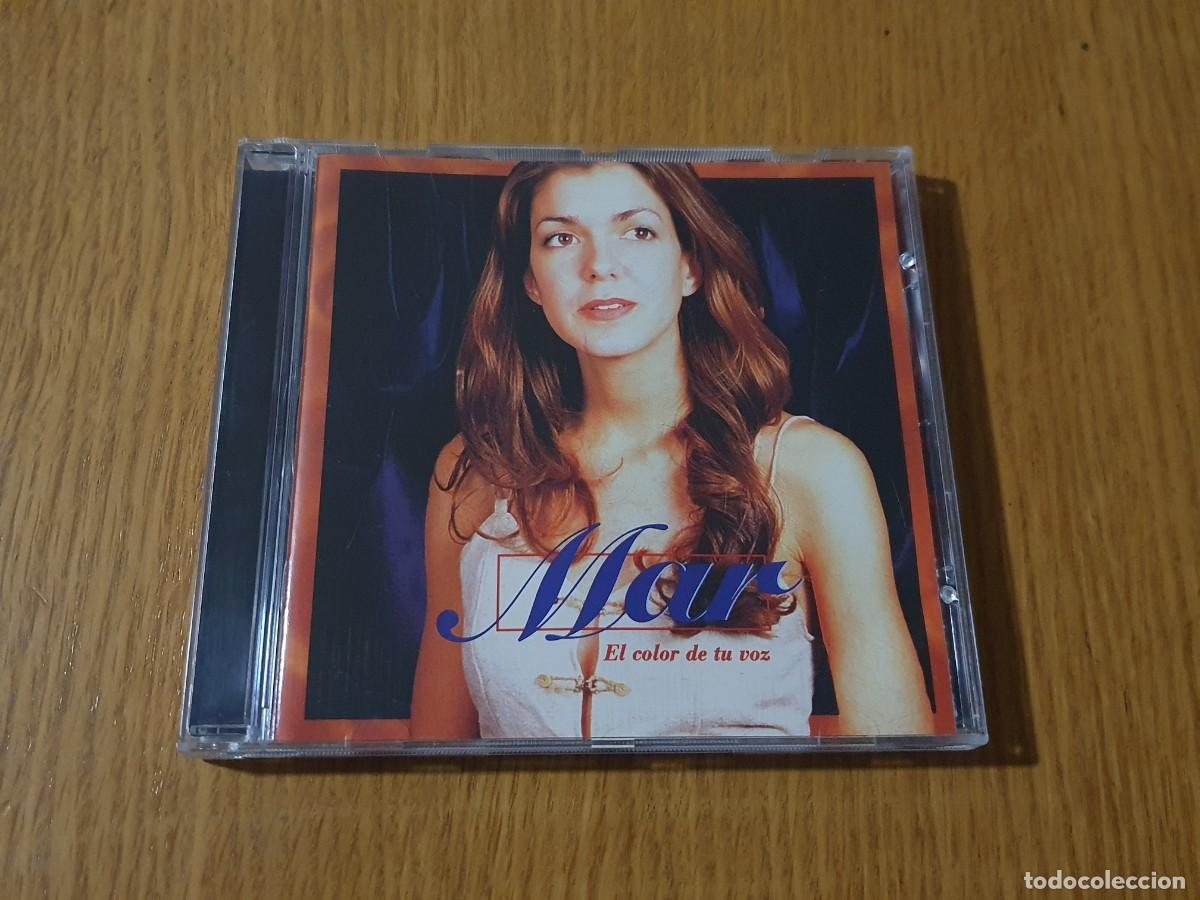 CDs de m&uacute;sica: CD Mar &ndash; El Color De Tu Voz - 1997 - Foto 1