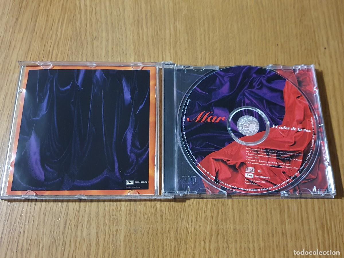 CDs de m&uacute;sica: CD Mar &ndash; El Color De Tu Voz - 1997 - Foto 2