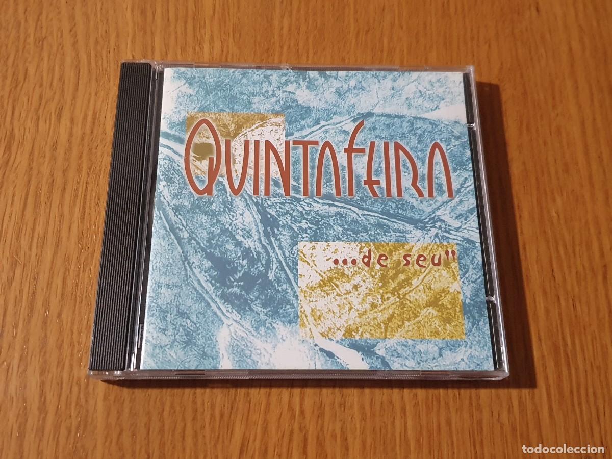 CDs de m&uacute;sica: CD Quintafeira - ...de seu!! - 2000 - Foto 1